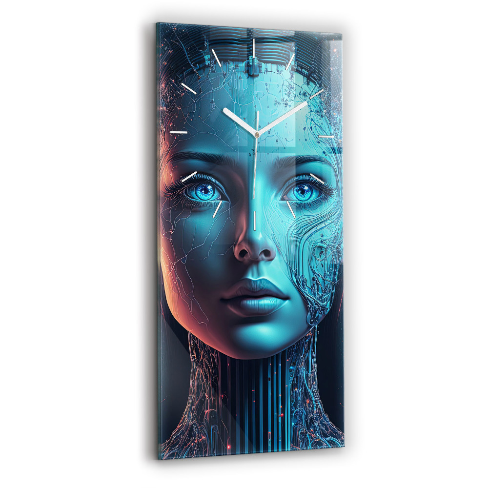 Zegar pionowy Sztuczna inteligencja