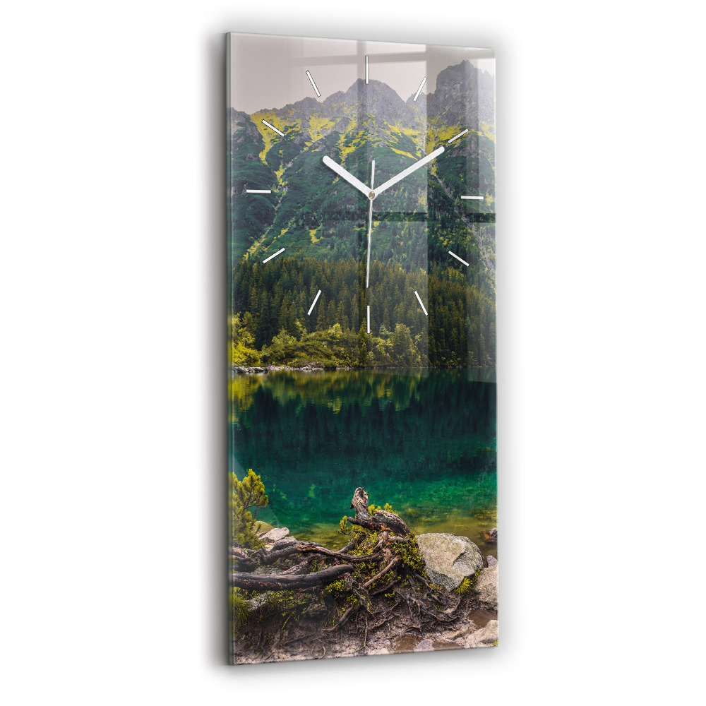 Zegar pionowy Morskie Oko w Tatrach