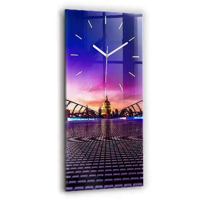 Zegar pionowy Katedra Św. Pawła