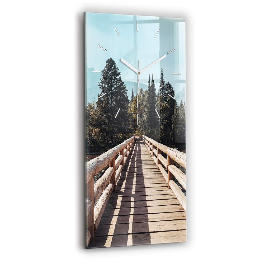 Zegar pionowy Góry w Yellowstone