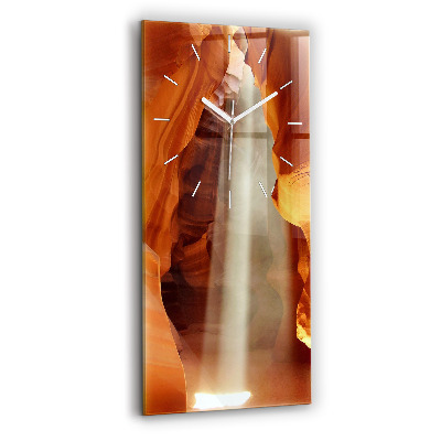 Zegar pionowy Pustynny kanion