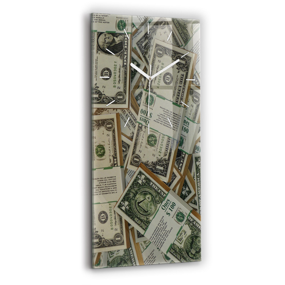 Zegar pionowy 1 dolar amerykański
