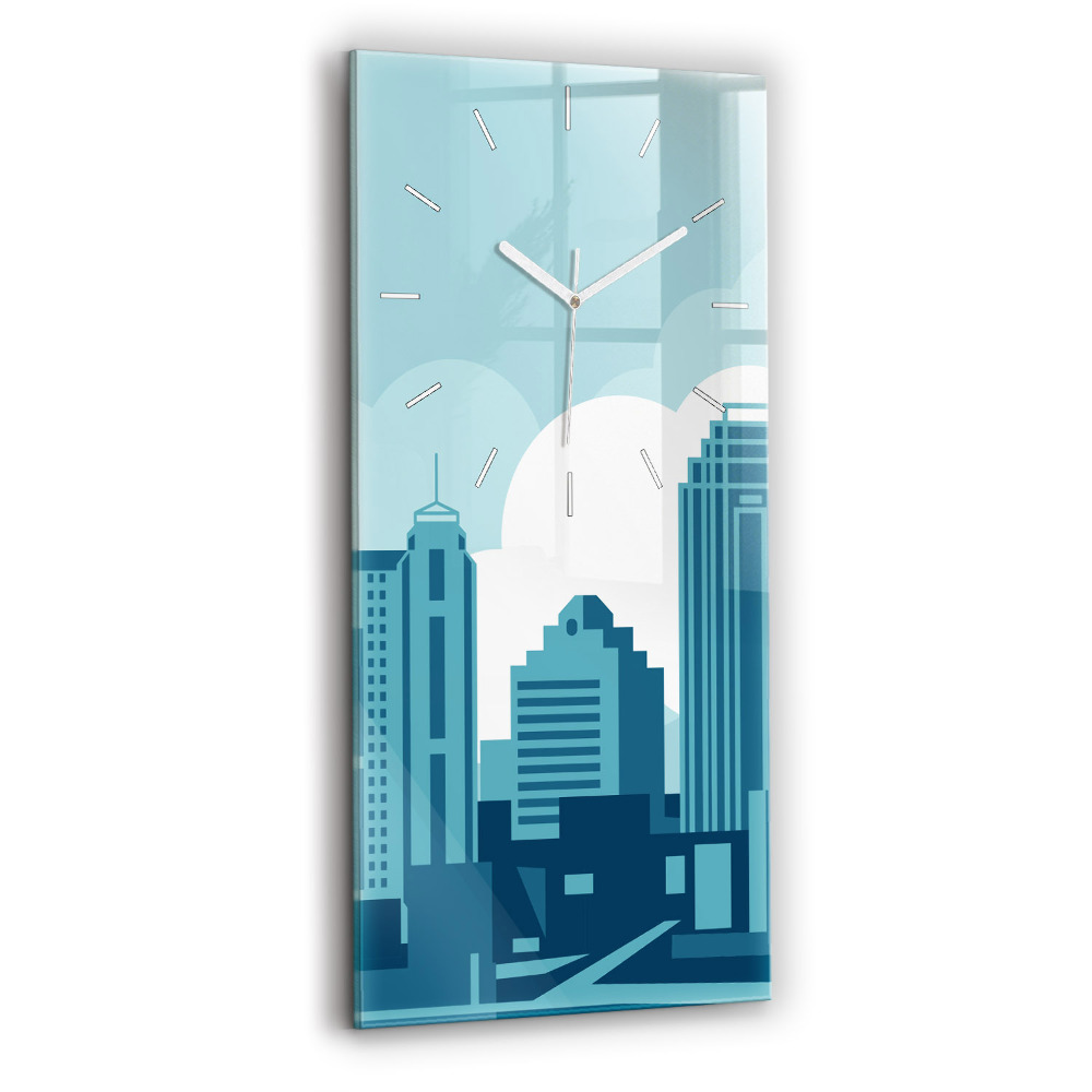 Zegar ścienny pionowy Architektura w USA