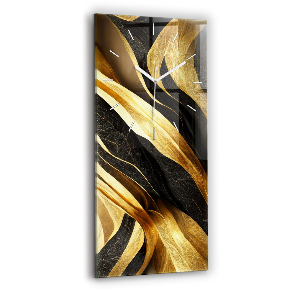 Zegar pionowy Elegancka abstrakcja