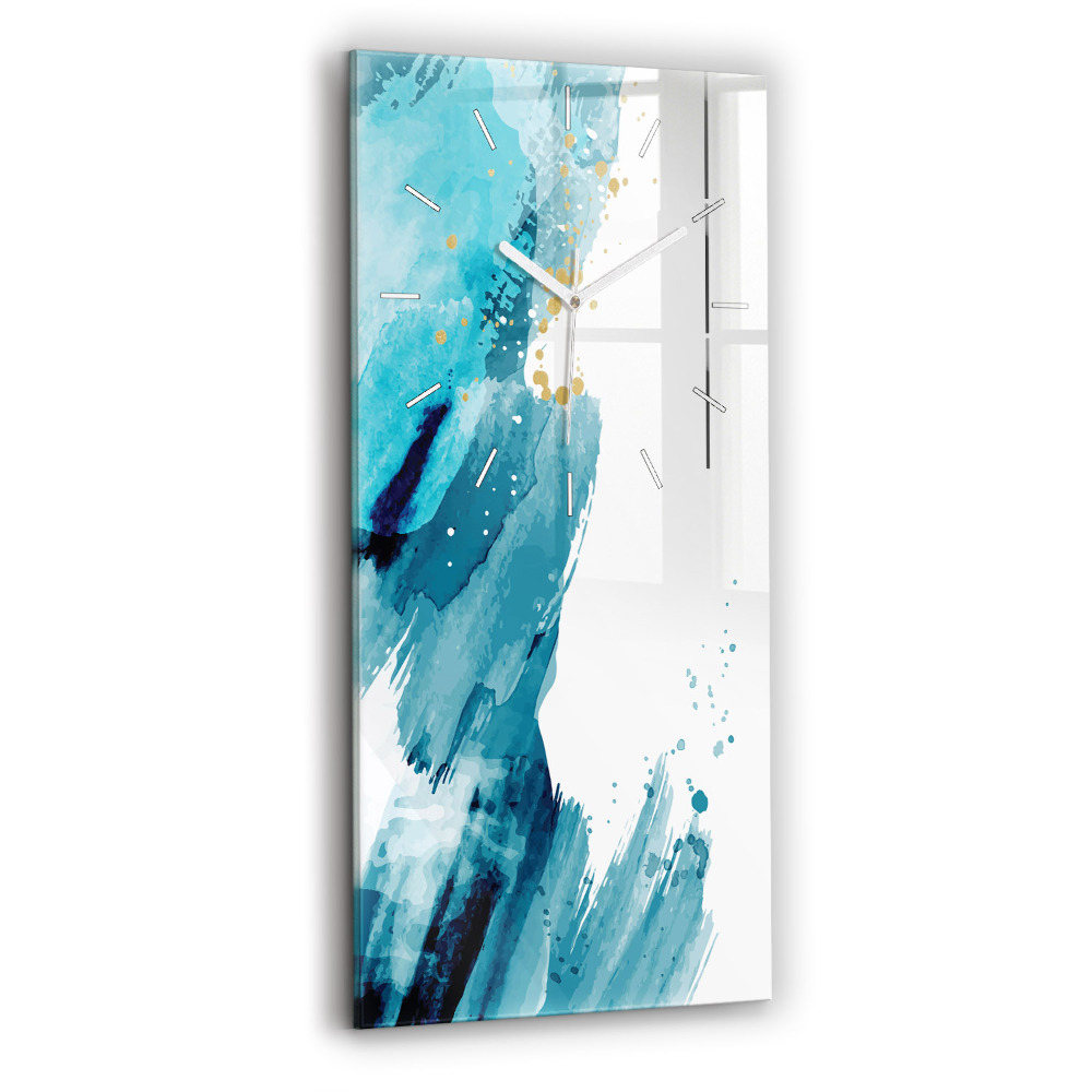 Zegar pionowy Pociągnięcia pędzla