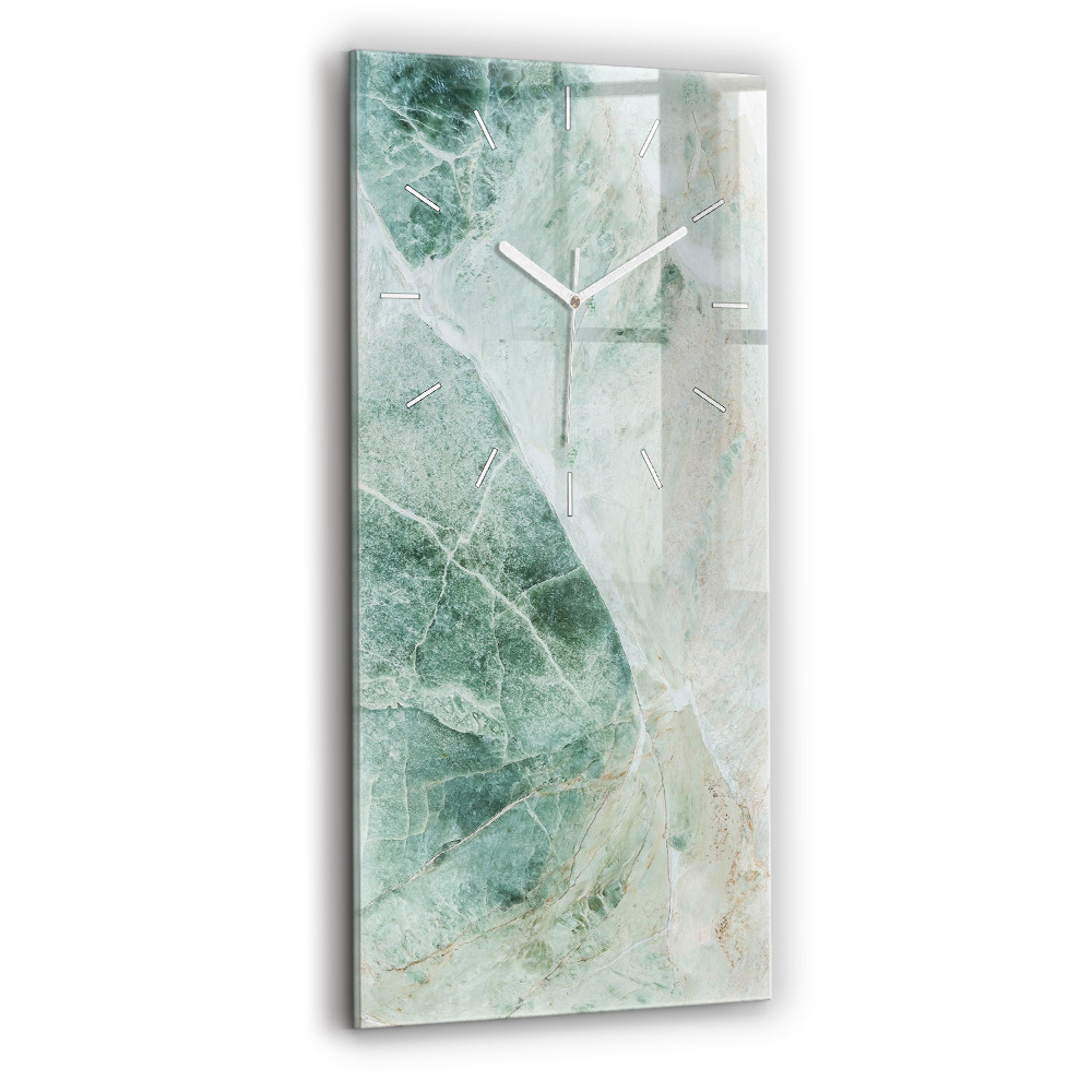 Zegar ścienny pionowy Marmur Kamień Tekstura