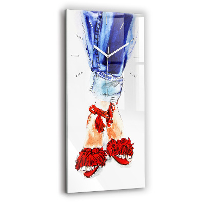 Zegar pionowy Kobiece Szpilki