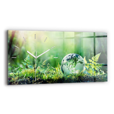 Zegar poziomy Kula Ziemska