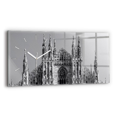 Zegar szklany Katedra Duomo Di Milano