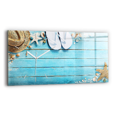 Zegar szklany poziomy Wakacyjne akcesoria