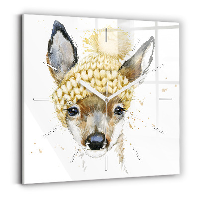 Zegar kwadratowy Sarenka