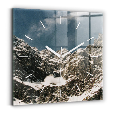 Zegar kwadratowy Góry Watzmann