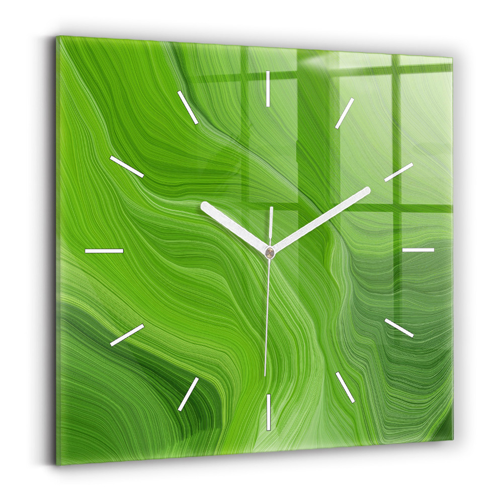 Zegar kwadratowy Nowoczesne fale