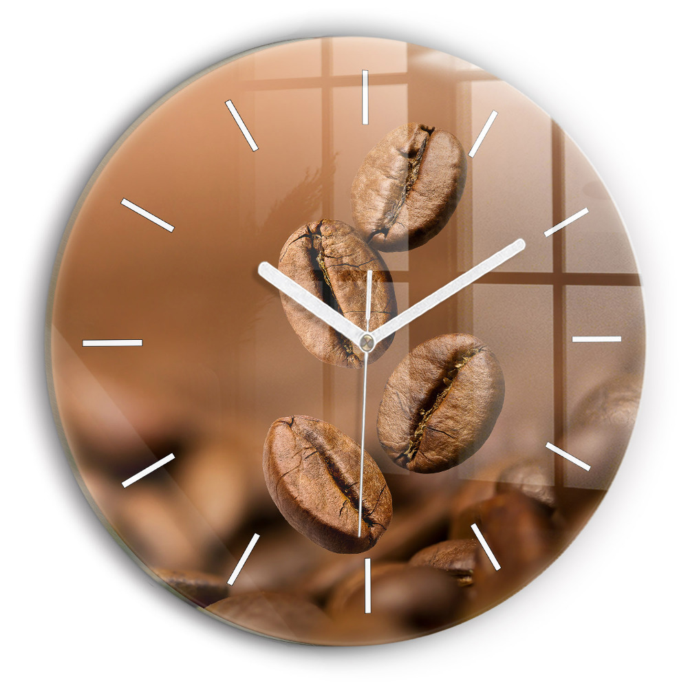 Zegar z nadrukiem Abstrakcyjne barwy