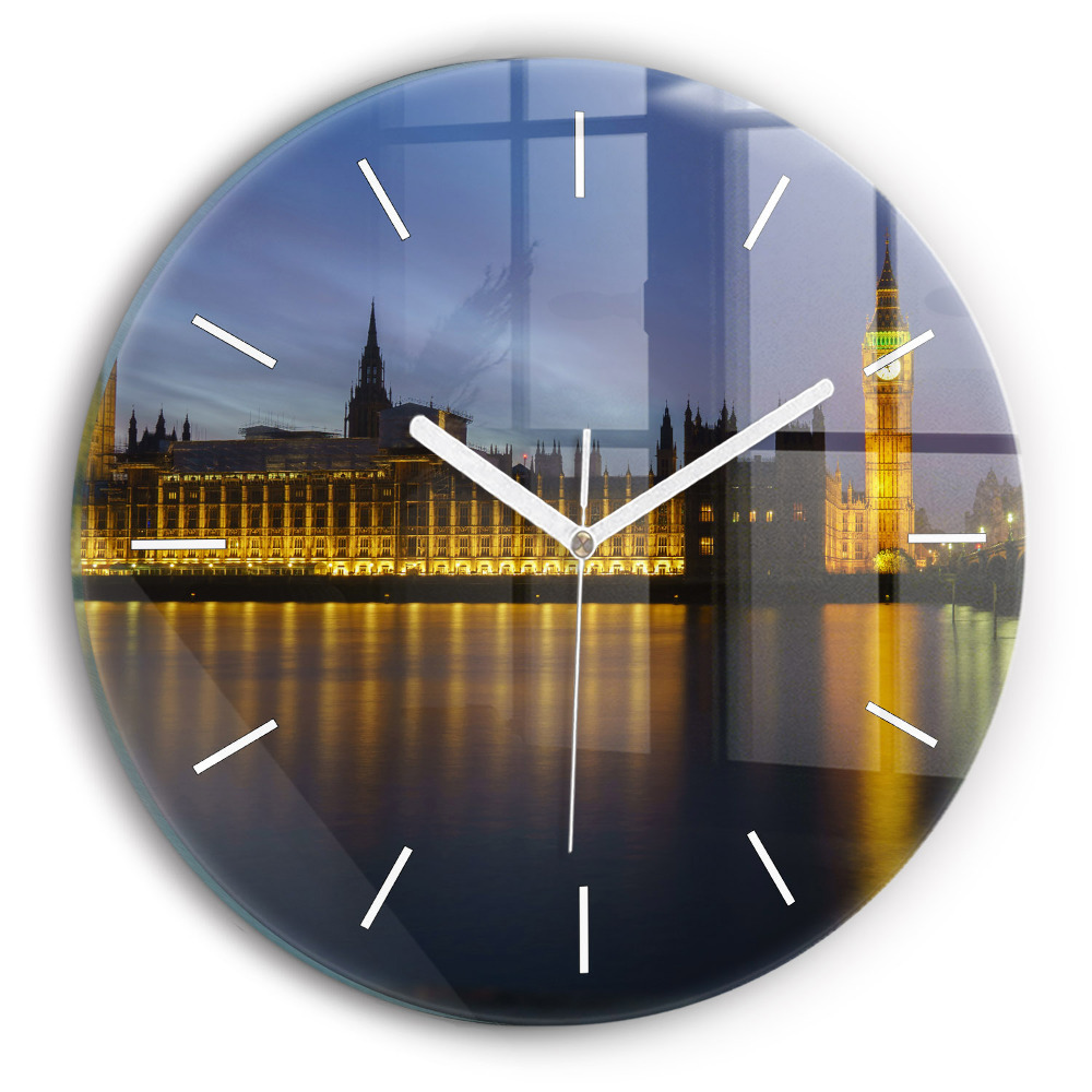 Zegar z nadrukiem Pałac Winchester Londyn