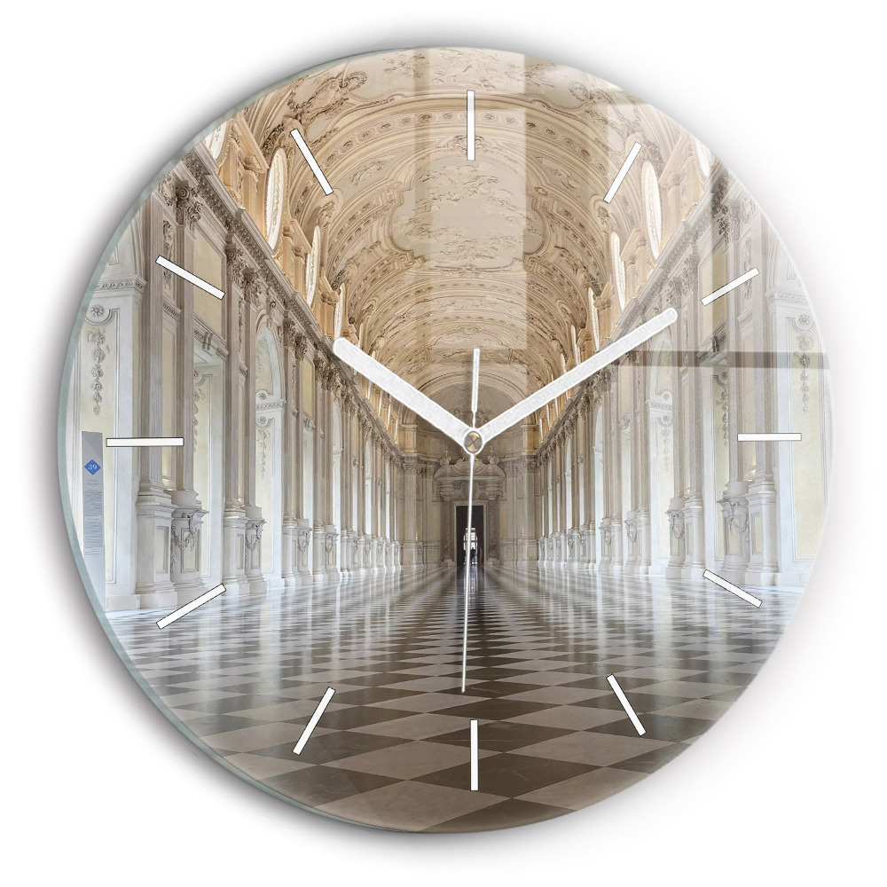 Zegar z nadrukiem Muzeum La Veneria Reale