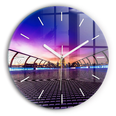 Zegar z nadrukiem Katedra Św. Pawła