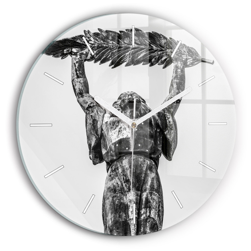 Zegar z nadrukiem Statua Wolności w Budapeszcie