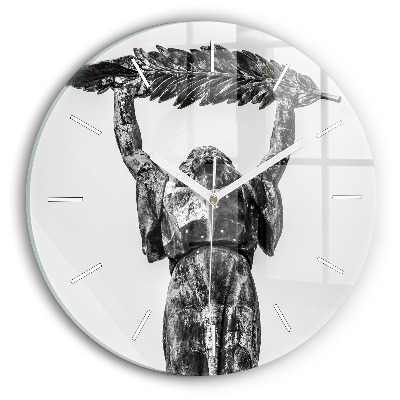 Zegar z nadrukiem Statua Wolności w Budapeszcie