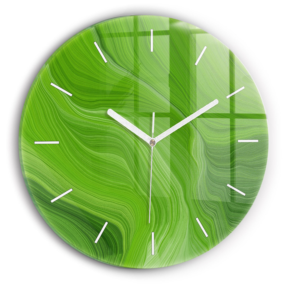Zegar ścienny Nowoczesne fale
