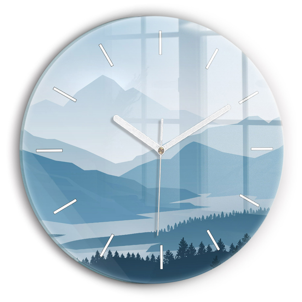 Zegar ścienny Górski Krajobraz