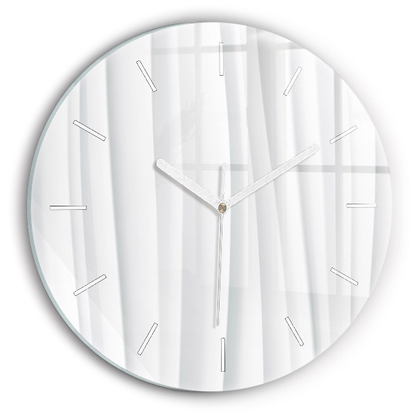 Zegar okrągły Fale tekstura