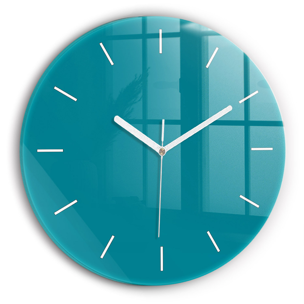 Zegar z nadrukiem Morski