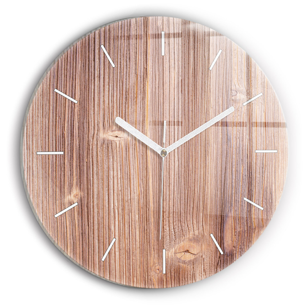 Zegar okrągły Papryczki