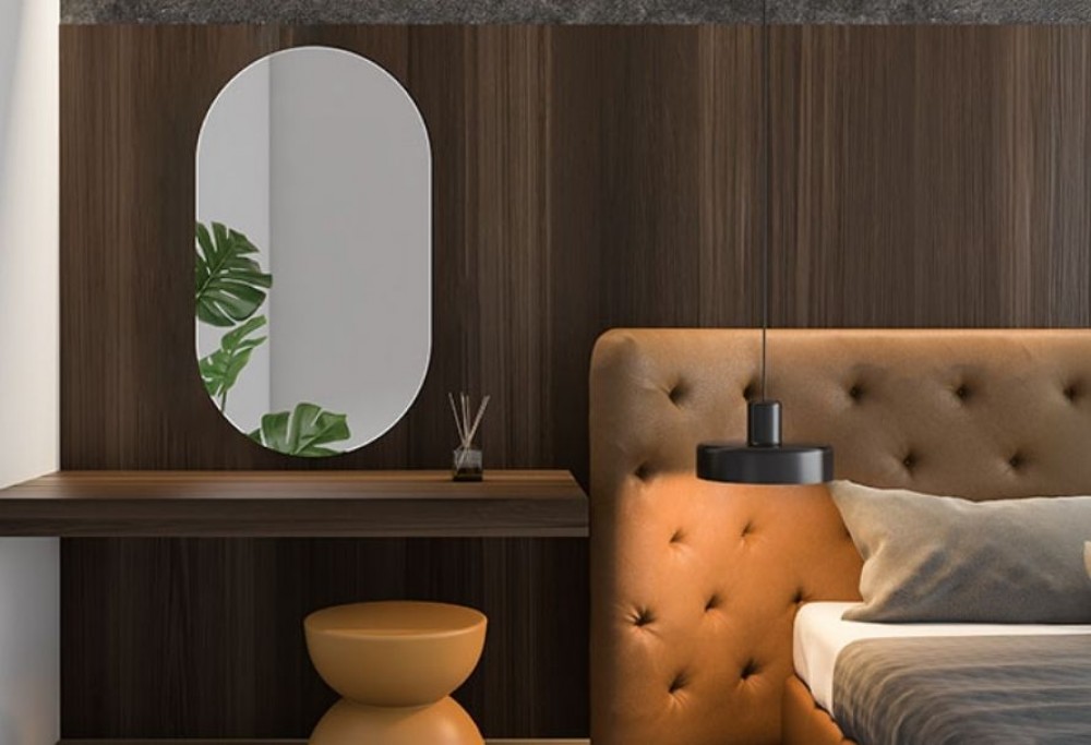 gdzie powiesić lustro