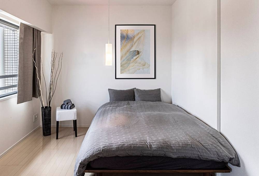 mała sypialnia jak urządzić