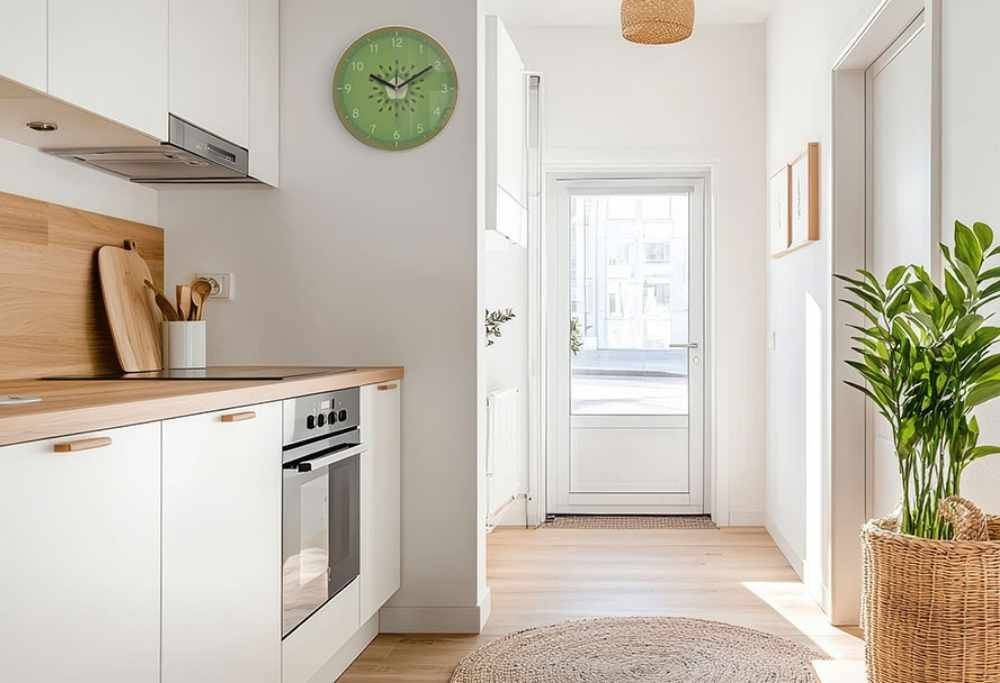 dekoracje do małej kuchni