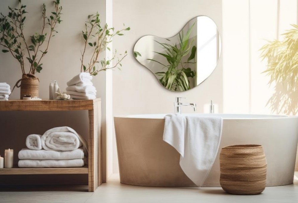 gdzie powiesić lustro