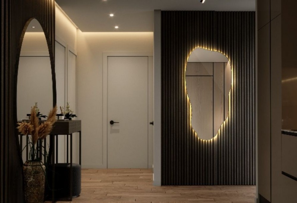 gdzie powiesić lustro