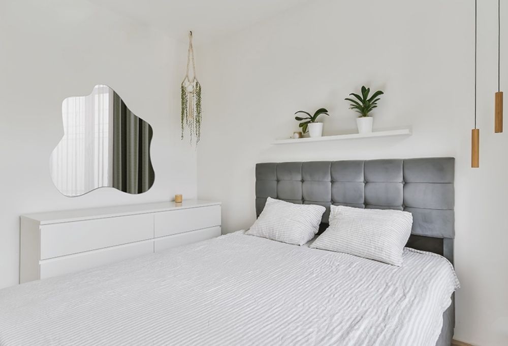 mała sypialnia jak urządzić