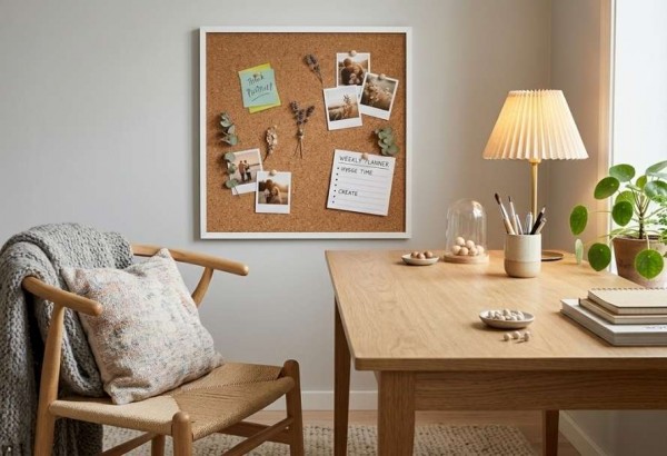 Co dać nad biurko? Inspirujący przewodnik aranżacyjny